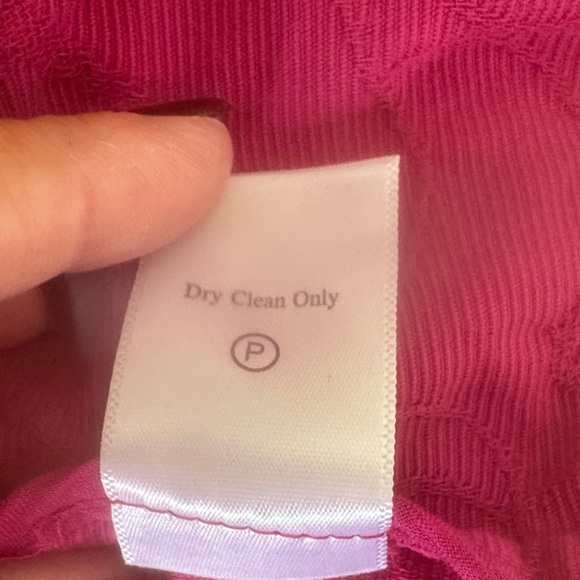 Coldwater Creek Fuchsia Quilted Jacket - Picture 7 of 7